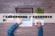 广东麻将跳牌规则图解（广东麻将规则图文解析）